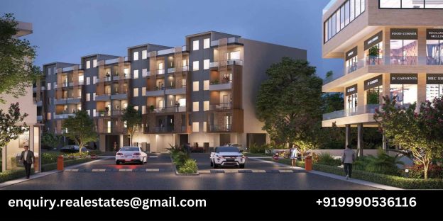 Krrish Provence Estate Gwal Pahari